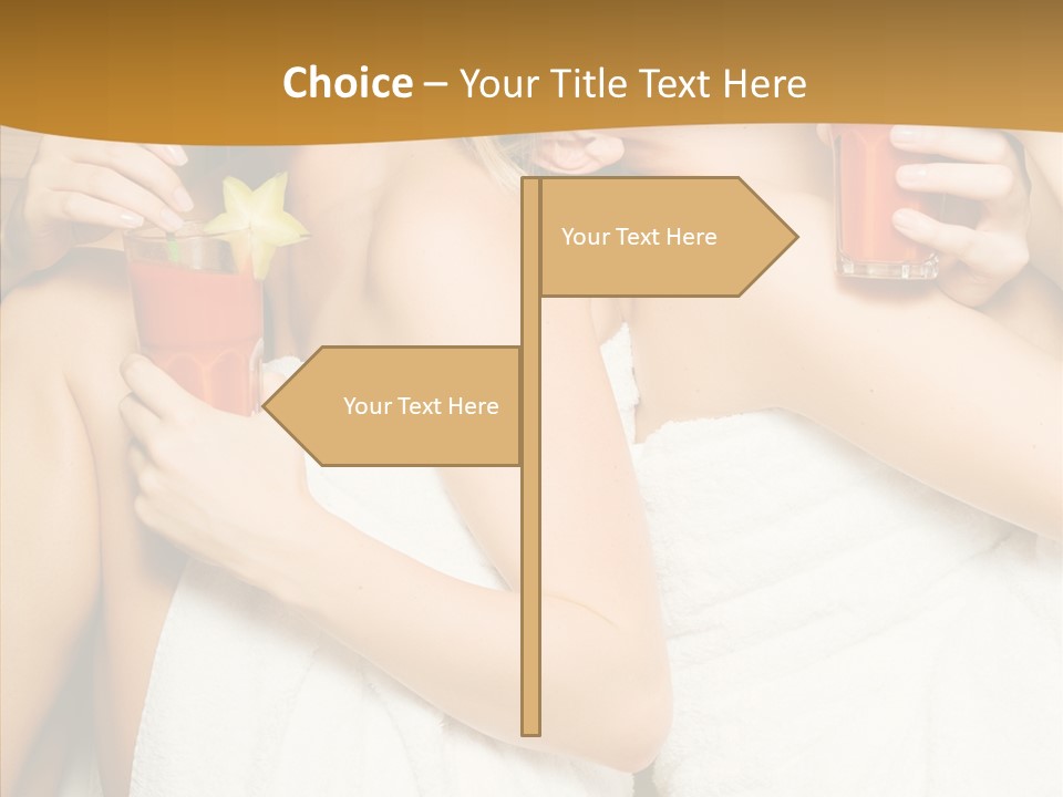 Two Skin Body PowerPoint Template