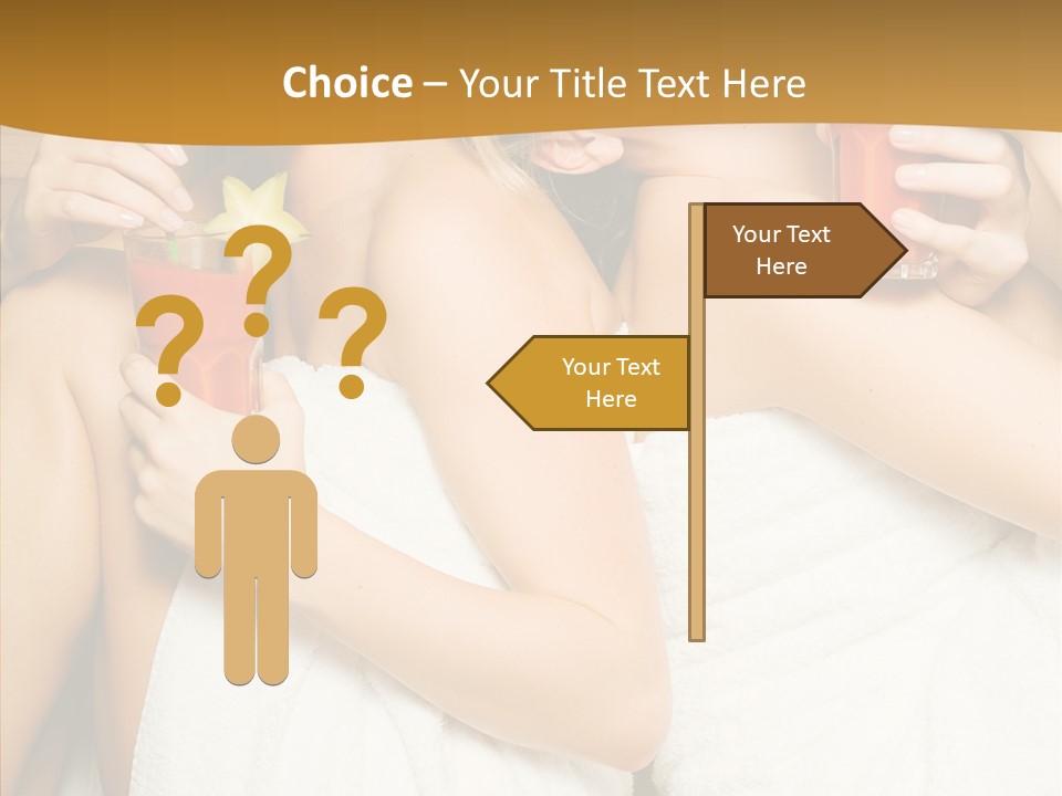 Two Skin Body PowerPoint Template