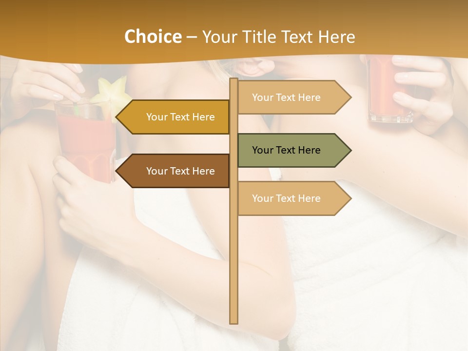 Two Skin Body PowerPoint Template