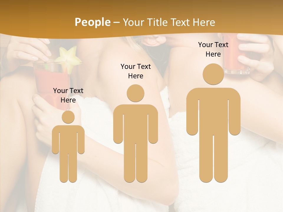 Two Skin Body PowerPoint Template