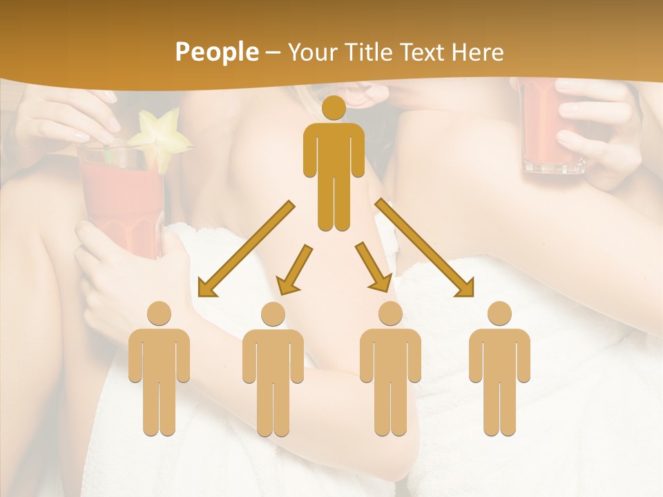 Two Skin Body PowerPoint Template