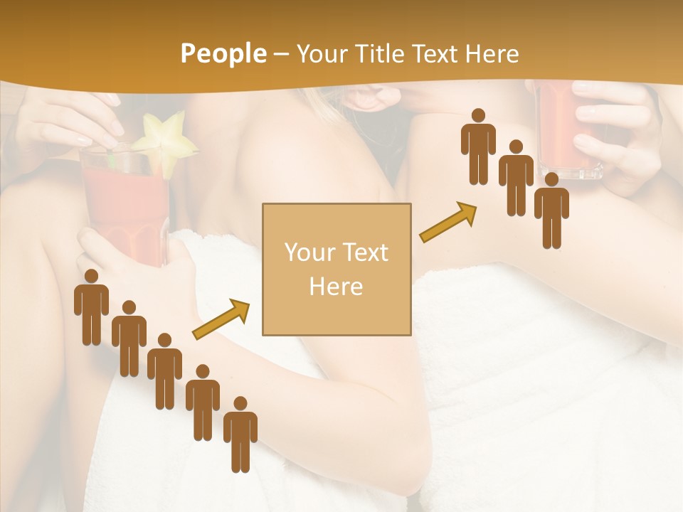 Two Skin Body PowerPoint Template