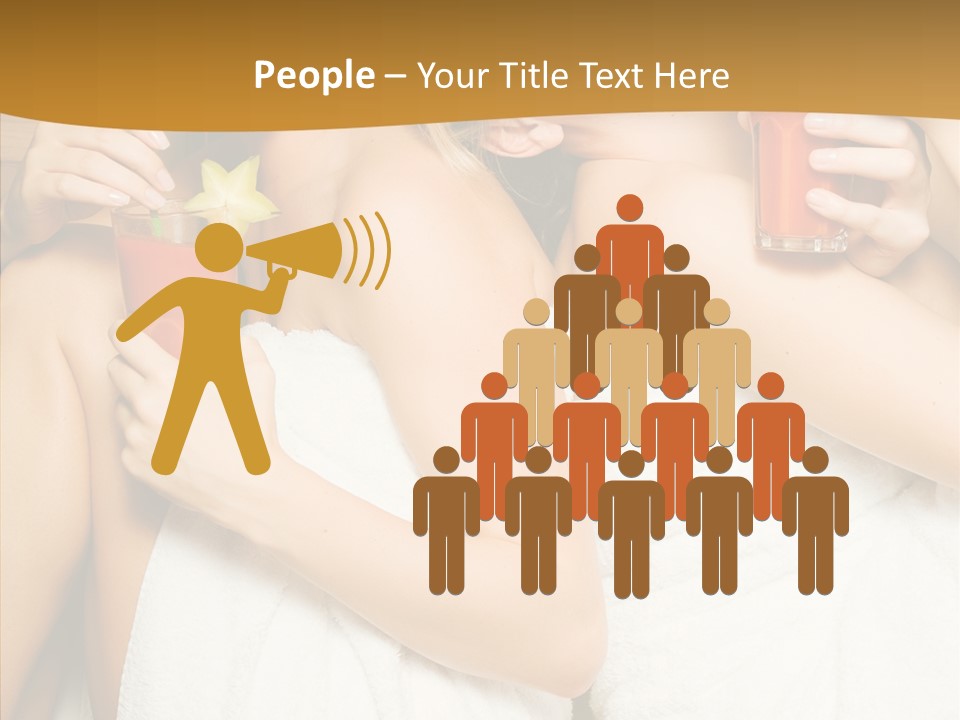 Two Skin Body PowerPoint Template