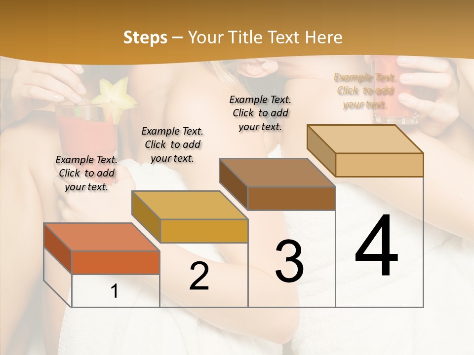 Two Skin Body PowerPoint Template