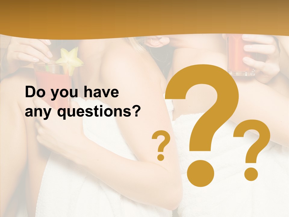 Two Skin Body PowerPoint Template