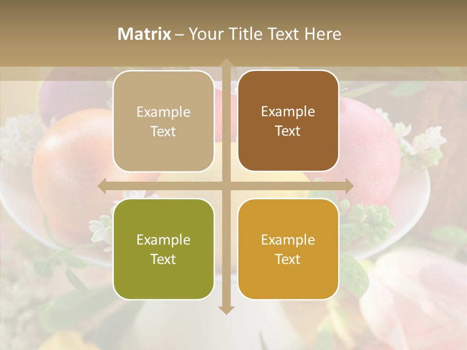 Kulich Delicious Baked PowerPoint Template