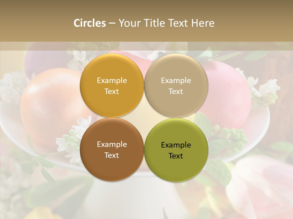 Kulich Delicious Baked PowerPoint Template
