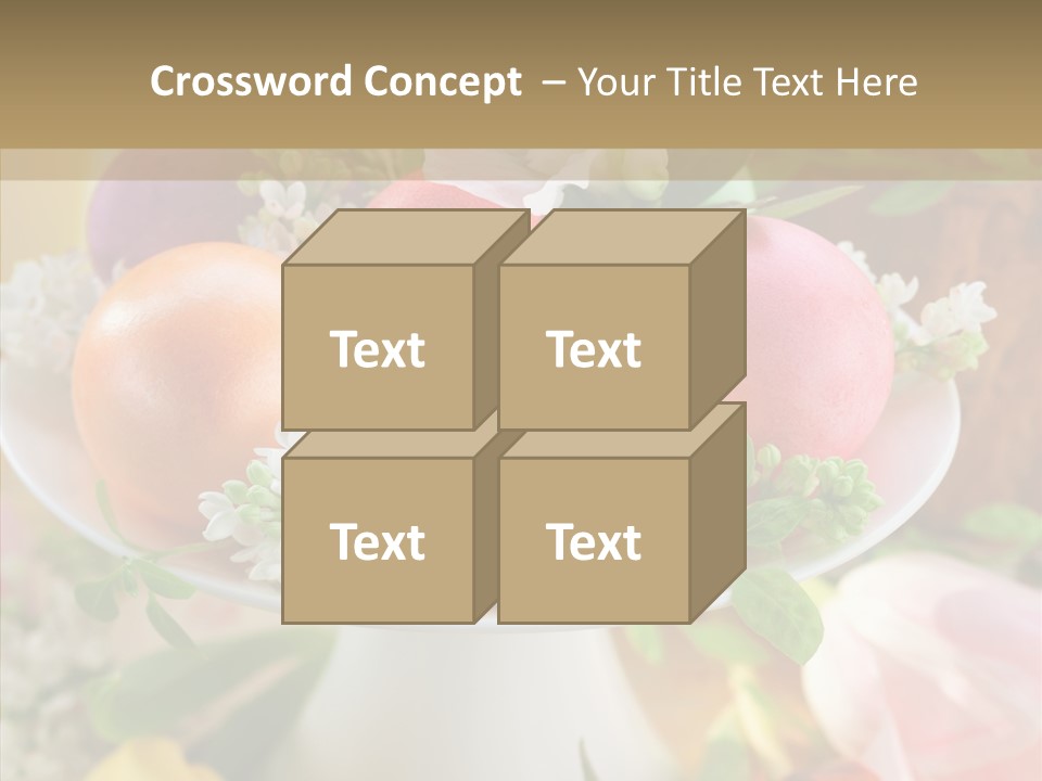 Kulich Delicious Baked PowerPoint Template