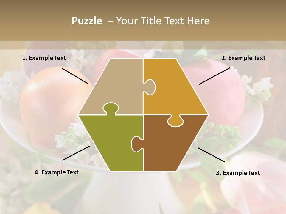 Kulich Delicious Baked PowerPoint Template