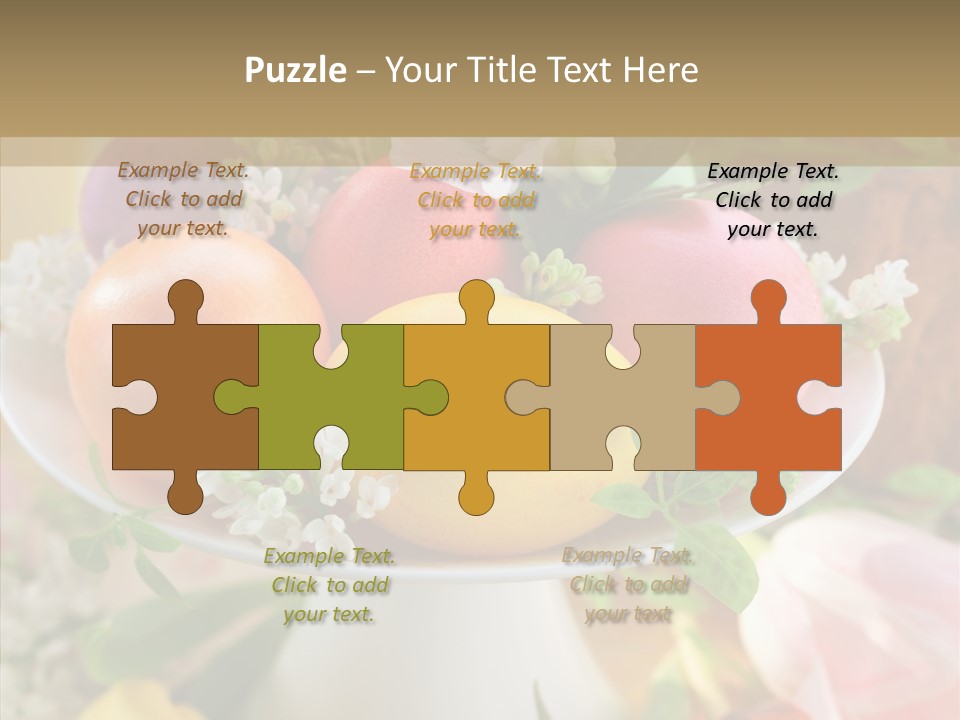 Kulich Delicious Baked PowerPoint Template
