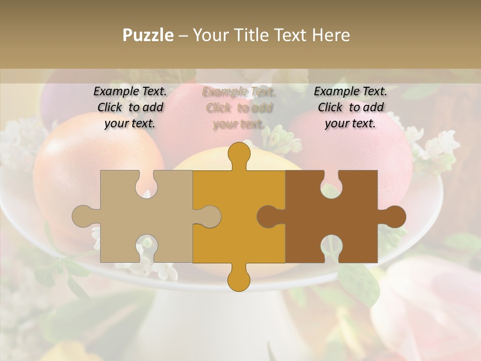 Kulich Delicious Baked PowerPoint Template