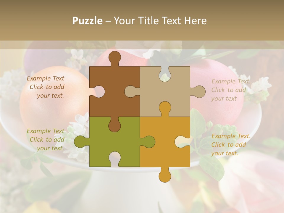 Kulich Delicious Baked PowerPoint Template