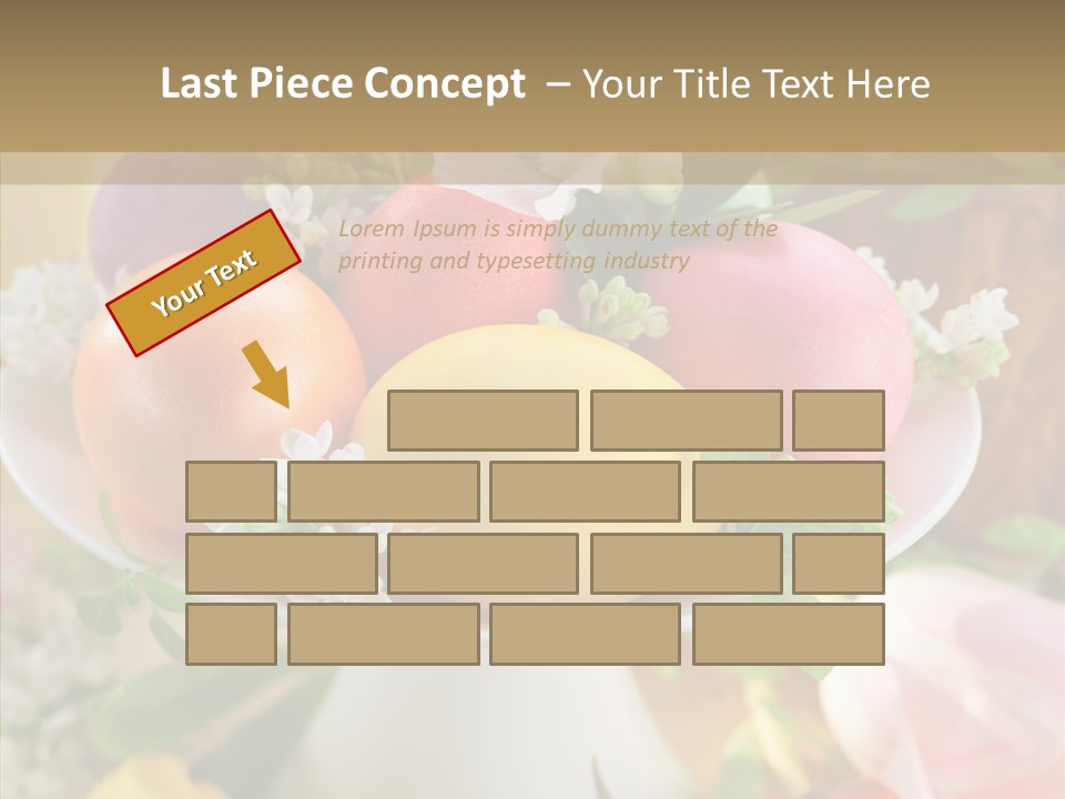 Kulich Delicious Baked PowerPoint Template