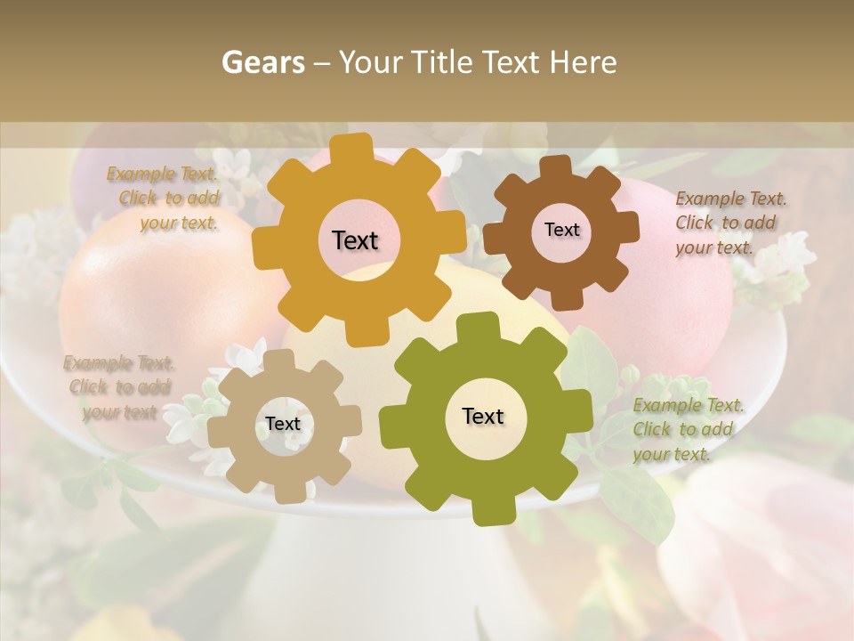 Kulich Delicious Baked PowerPoint Template