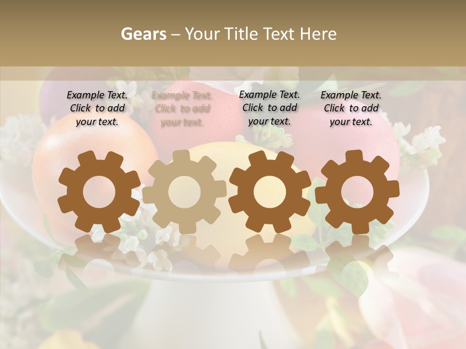 Kulich Delicious Baked PowerPoint Template