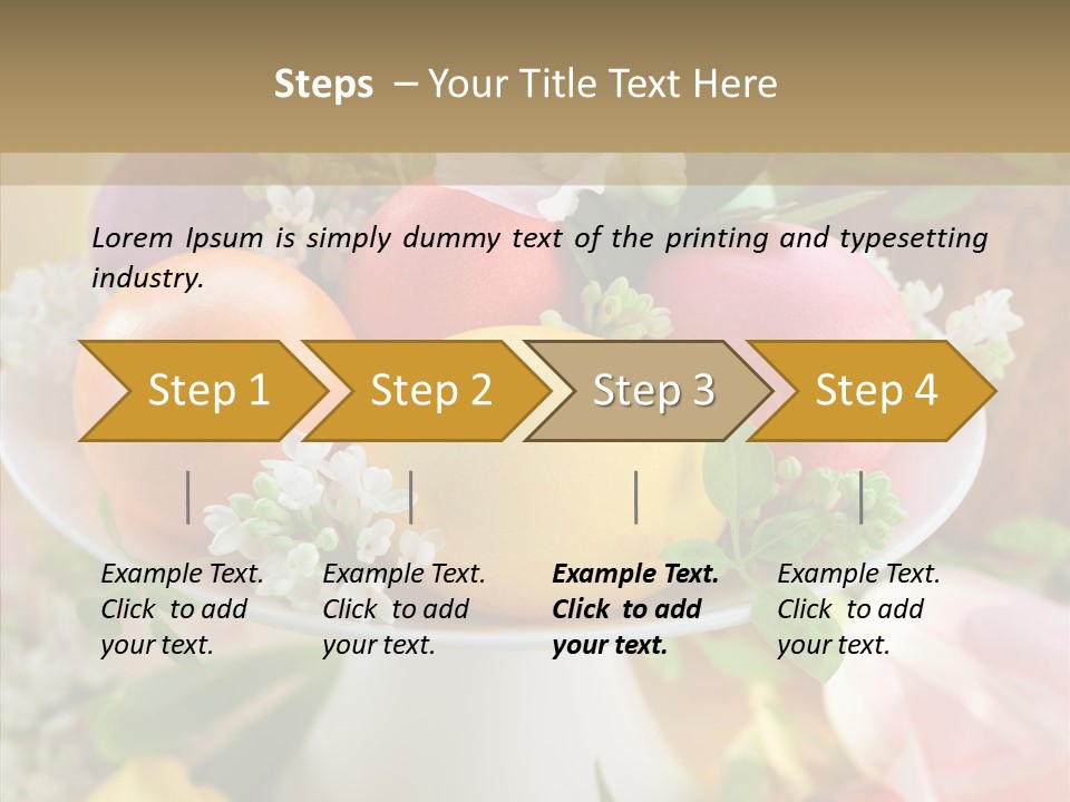 Kulich Delicious Baked PowerPoint Template