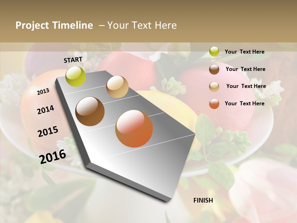 Kulich Delicious Baked PowerPoint Template