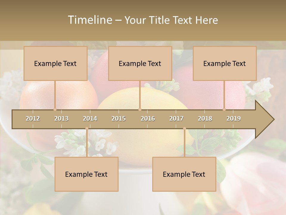 Kulich Delicious Baked PowerPoint Template