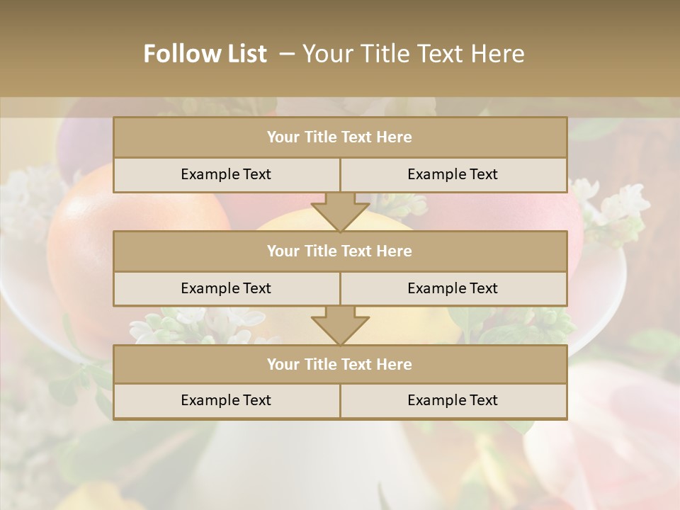 Kulich Delicious Baked PowerPoint Template
