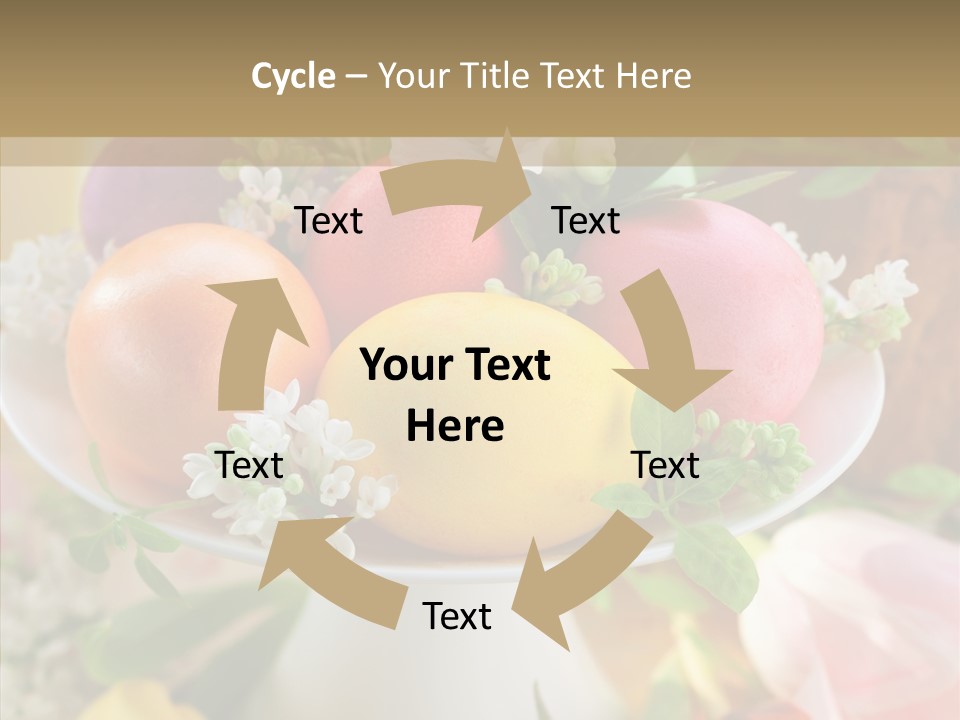 Kulich Delicious Baked PowerPoint Template