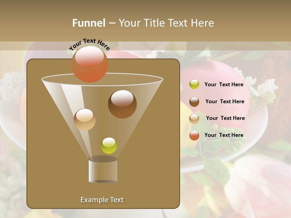 Kulich Delicious Baked PowerPoint Template