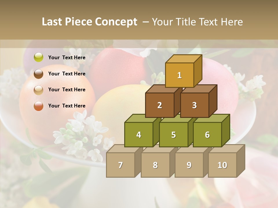 Kulich Delicious Baked PowerPoint Template