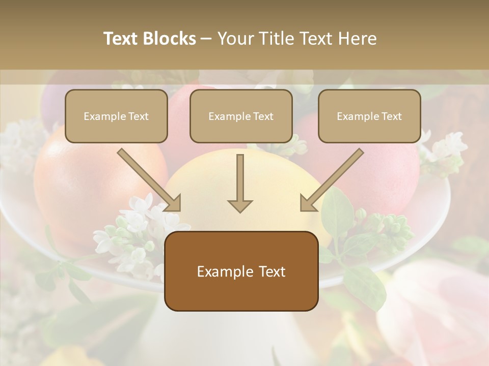 Kulich Delicious Baked PowerPoint Template