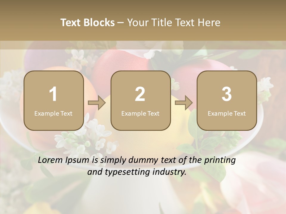 Kulich Delicious Baked PowerPoint Template