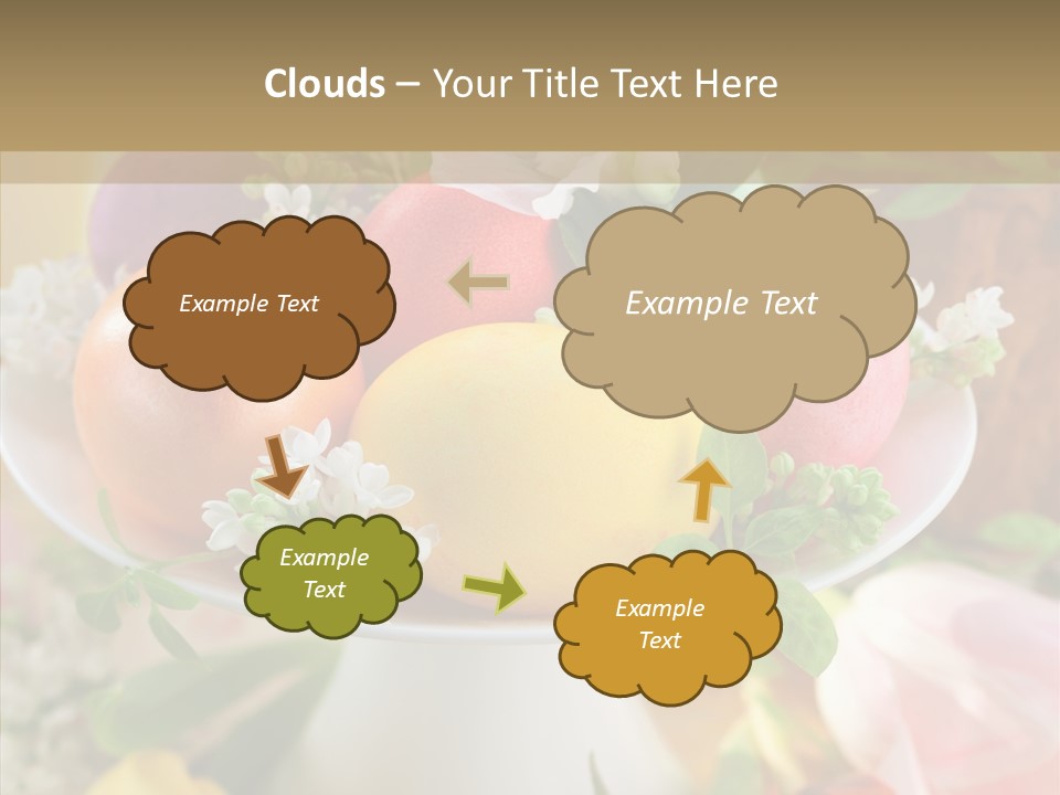 Kulich Delicious Baked PowerPoint Template