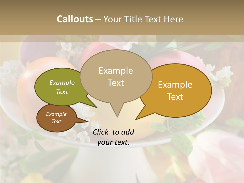Kulich Delicious Baked PowerPoint Template
