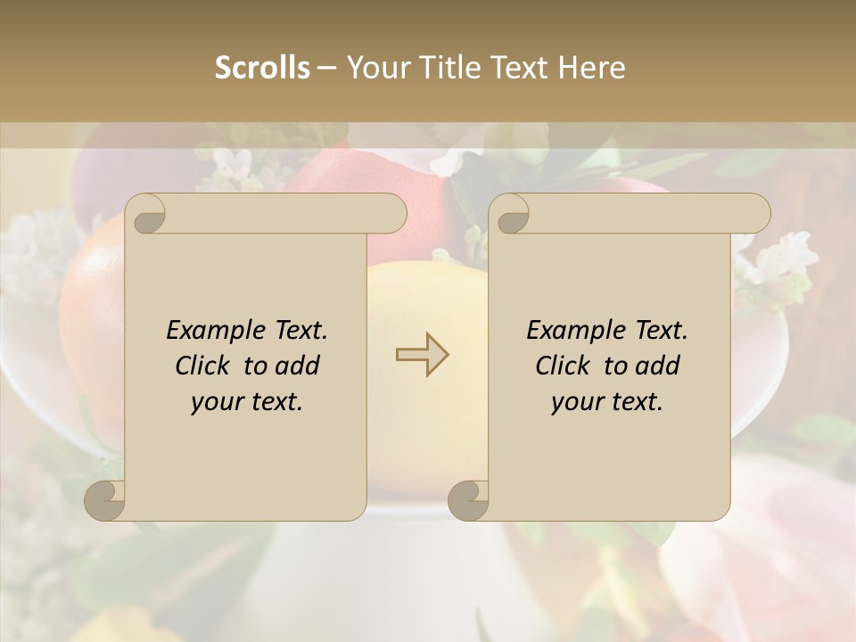 Kulich Delicious Baked PowerPoint Template