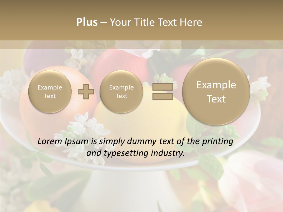 Kulich Delicious Baked PowerPoint Template