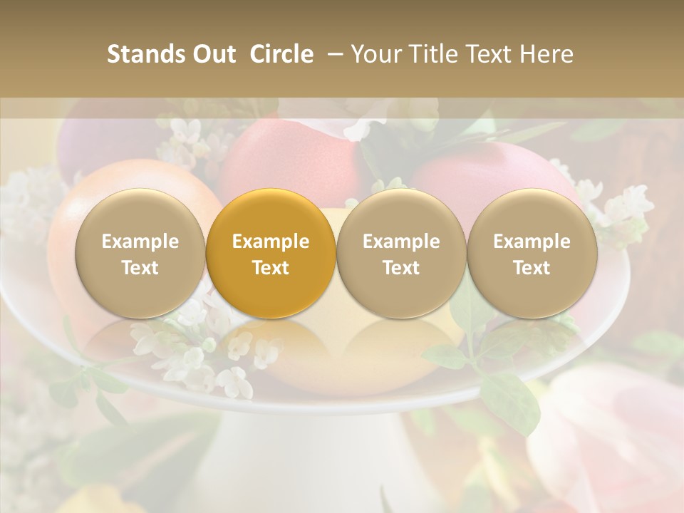 Kulich Delicious Baked PowerPoint Template