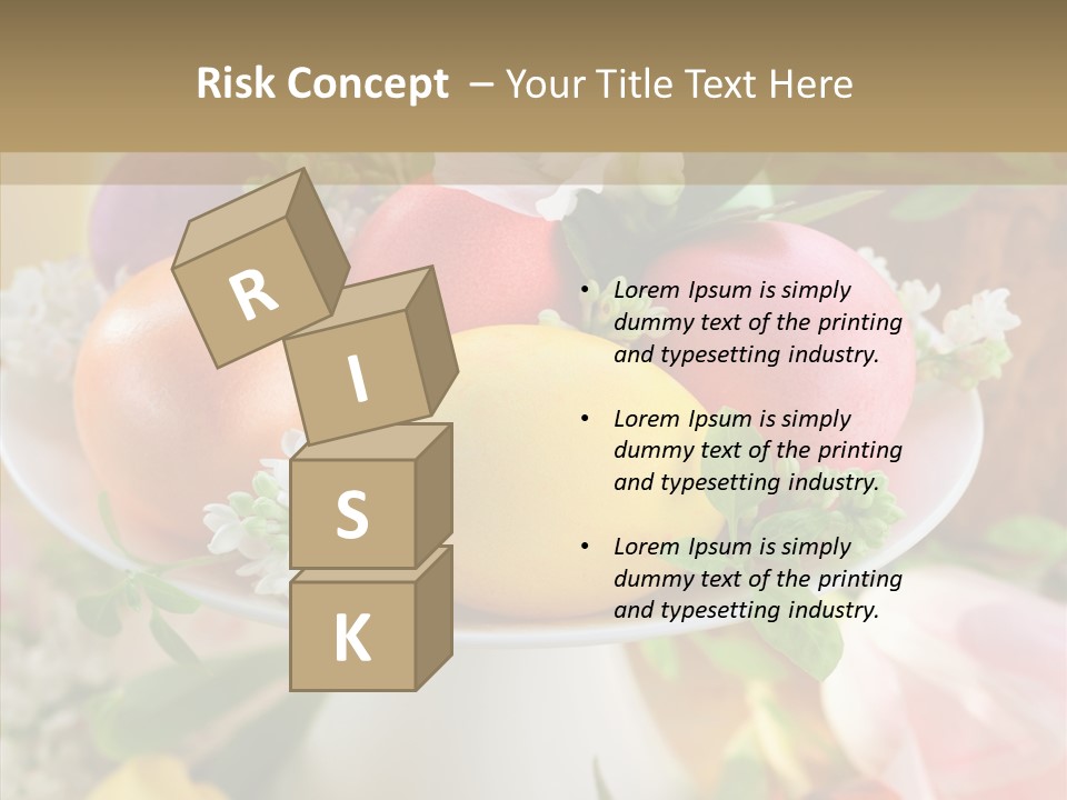 Kulich Delicious Baked PowerPoint Template