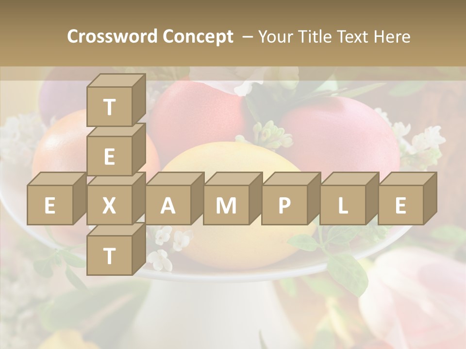 Kulich Delicious Baked PowerPoint Template