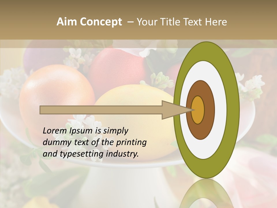 Kulich Delicious Baked PowerPoint Template