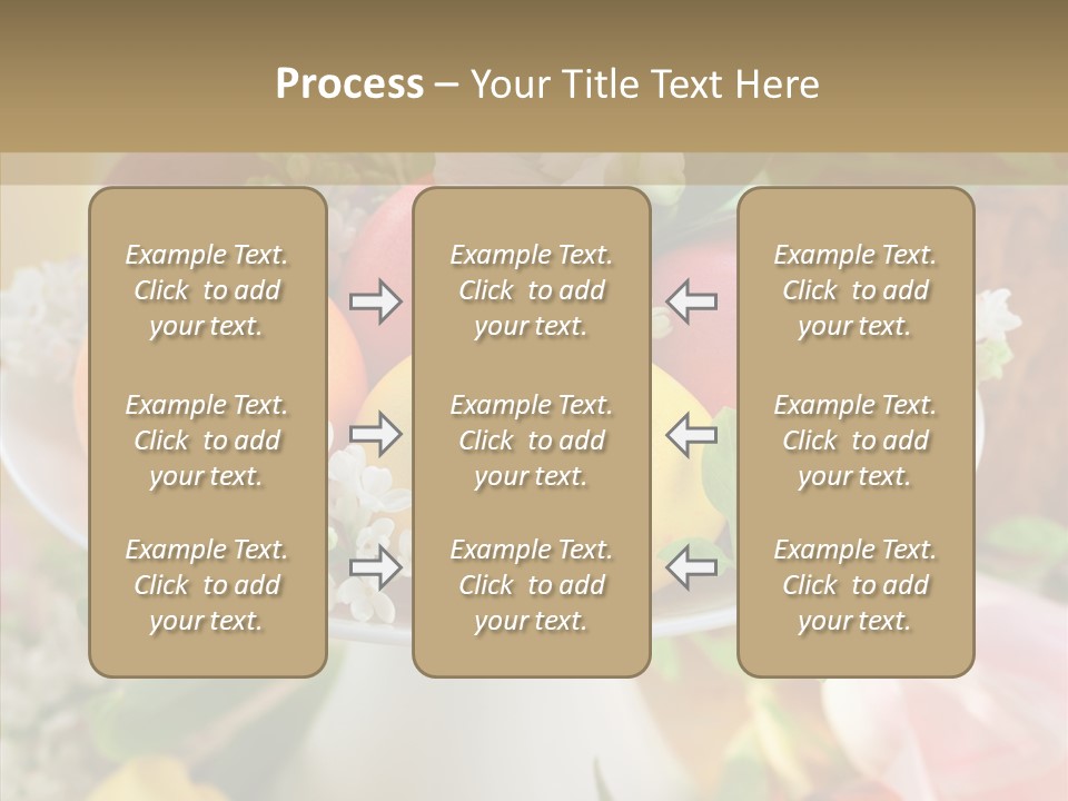Kulich Delicious Baked PowerPoint Template