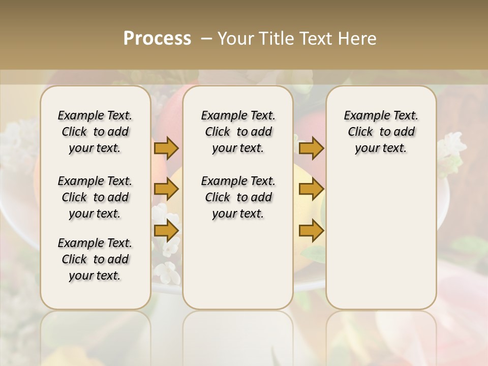 Kulich Delicious Baked PowerPoint Template
