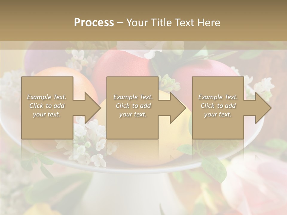 Kulich Delicious Baked PowerPoint Template