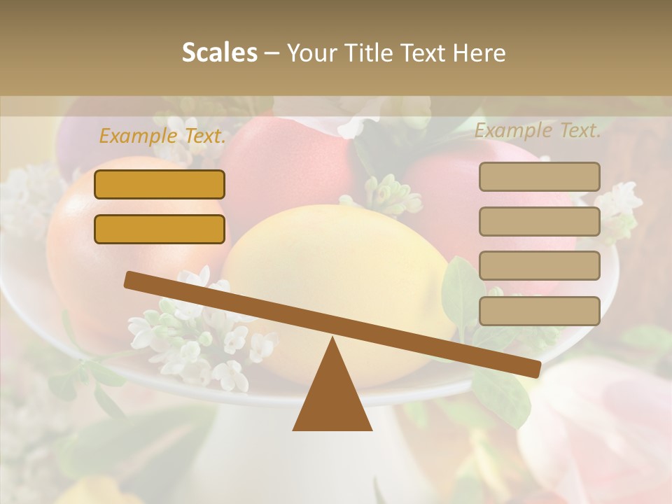 Kulich Delicious Baked PowerPoint Template