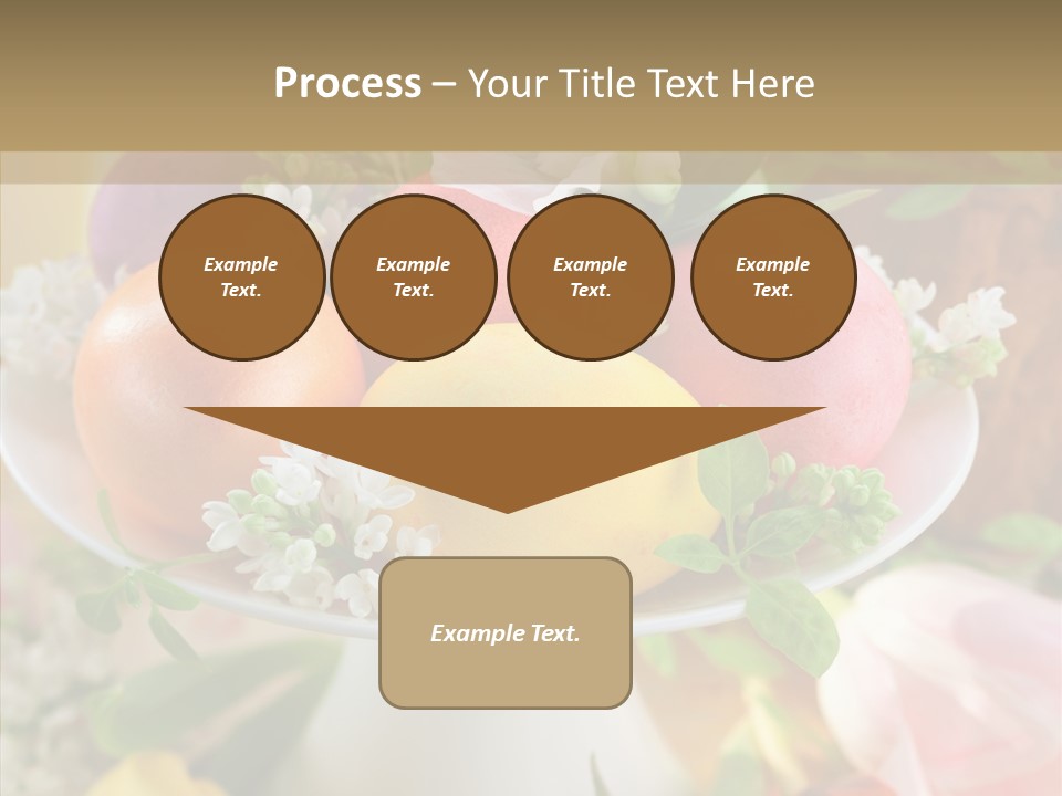 Kulich Delicious Baked PowerPoint Template