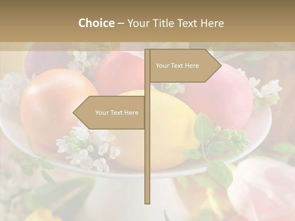 Kulich Delicious Baked PowerPoint Template