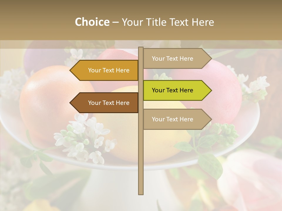 Kulich Delicious Baked PowerPoint Template