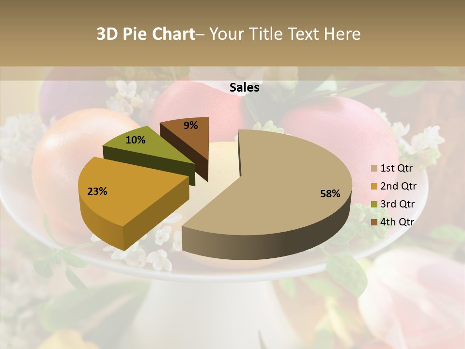 Kulich Delicious Baked PowerPoint Template