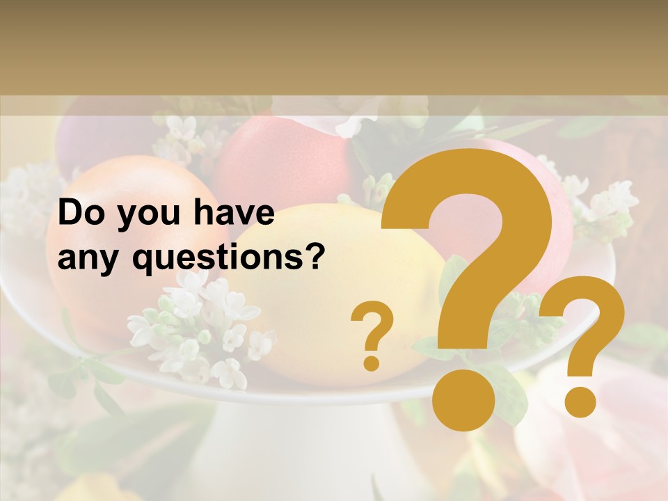 Kulich Delicious Baked PowerPoint Template