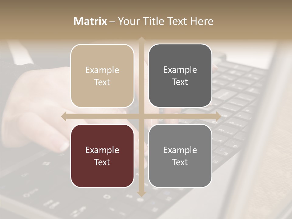 Profe Ional Humorou Teamwork PowerPoint Template