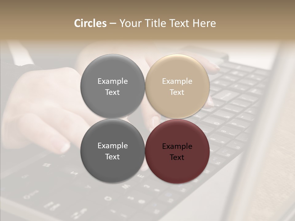 Profe Ional Humorou Teamwork PowerPoint Template