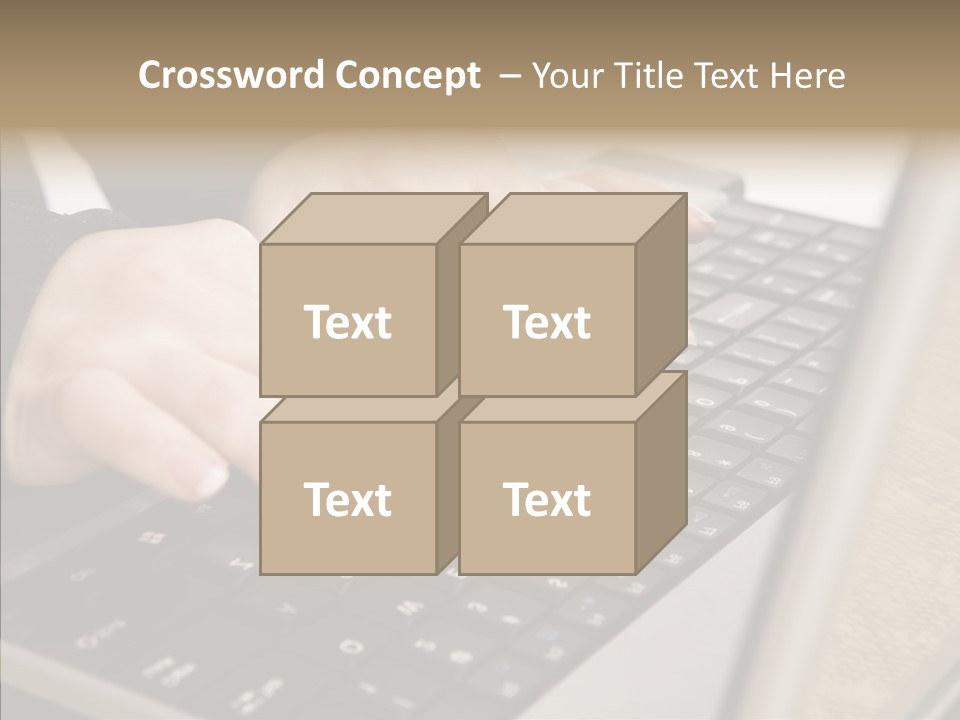 Profe Ional Humorou Teamwork PowerPoint Template