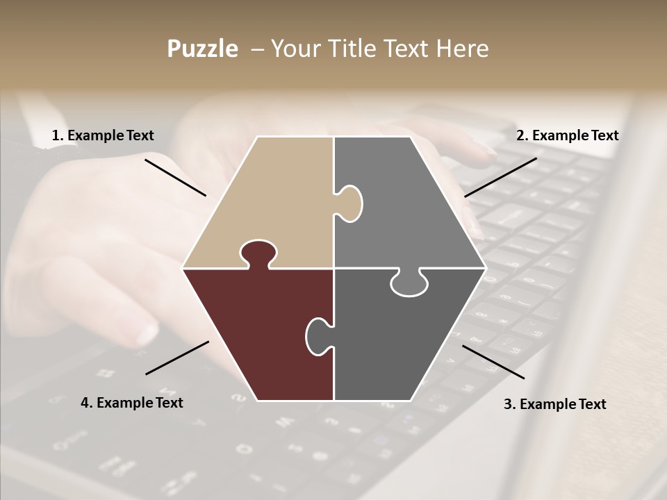 Profe Ional Humorou Teamwork PowerPoint Template