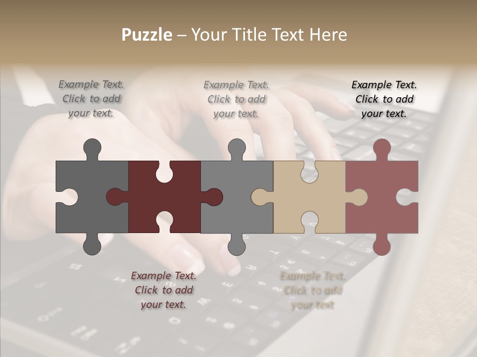 Profe Ional Humorou Teamwork PowerPoint Template